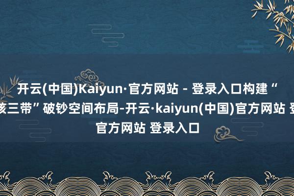 开云(中国)Kaiyun·官方网站 - 登录入口构建“一轴六核三带”破钞空间布局-开云·kaiyun(中国)官方网站 登录入口